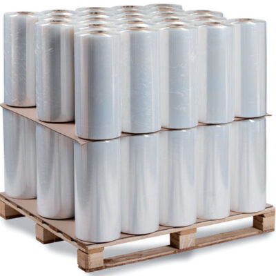 FILM ESTENSIBILE TRASPARENTE AUTOMATICO, 16 KG 1 PALLET